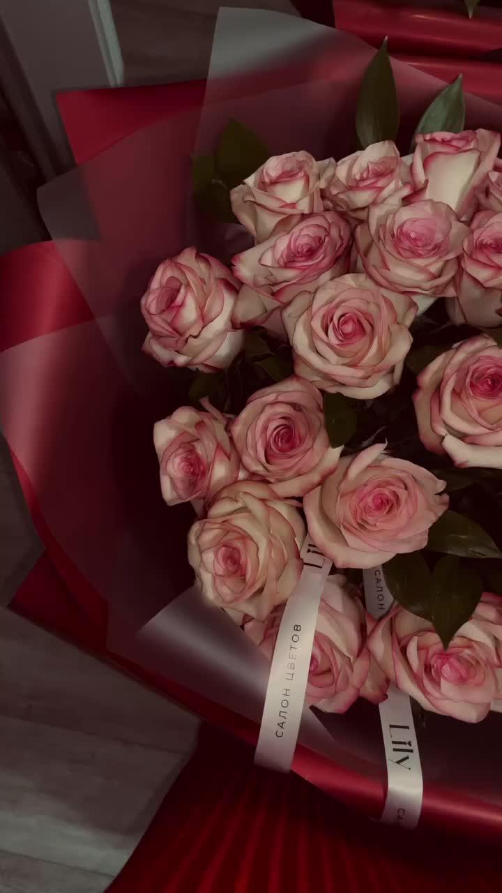 Professional floral arrangement in modern corporate setting